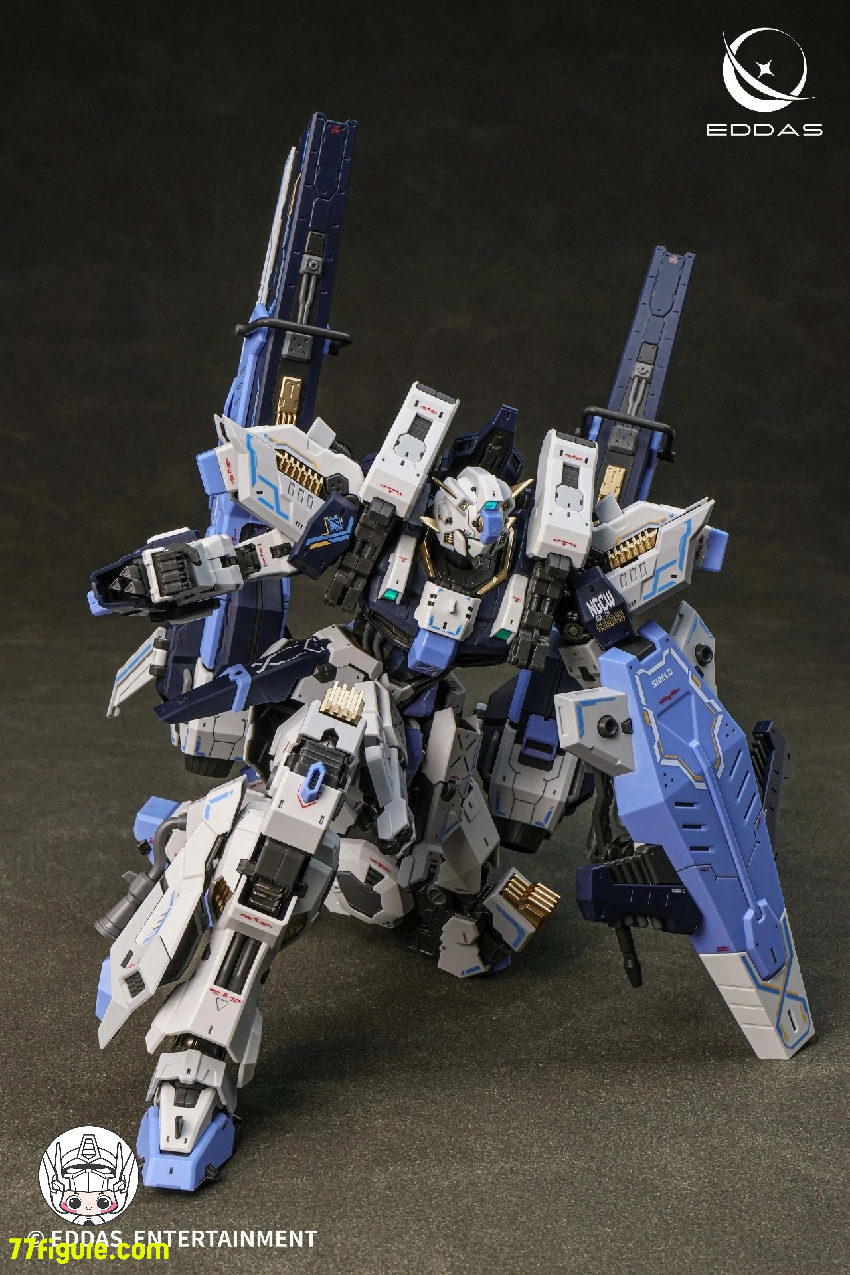 ASGARD 1/100 MGサイズ 完成品 エッダス科技 EDDAS Technology 1/100 アスガルド プラモデル