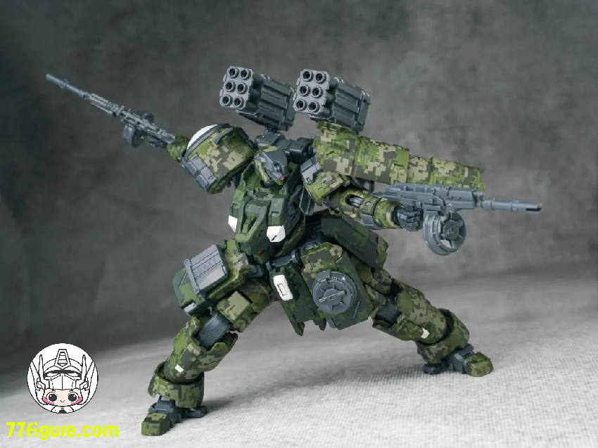 酋長大陸 1/44 超動騎兵 バスターモード ザロフ デジタル迷彩ver. プラモデル