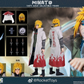 【予約受付終了】Rocket Toys 1/6 公式公認 『NARUTO -ナルト-』波風ミナト 四代目火影Ver. 塗装済み可動フィギュア