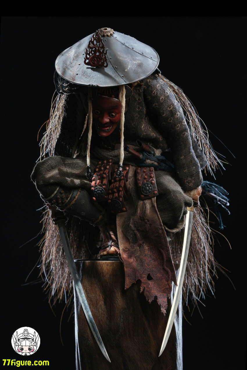JPTdesign X POP COSTUME 1/6 JPT-017 エピローグ 余燼の怨霊 通常版 塗装済み可動フィギュア