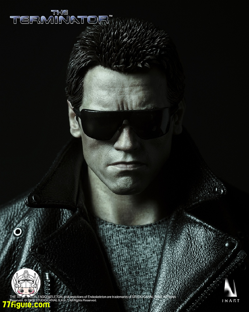 【予約商品】INART 1/6 AgA031 ターミネーター T-800 塗装済み可動フィギュア