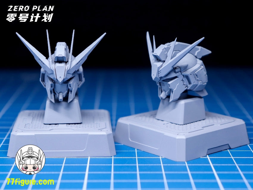 ZeroPlan x Ponq Model MG Hi-νガンダム用 ヘッド改造パーツ - 77figure.com