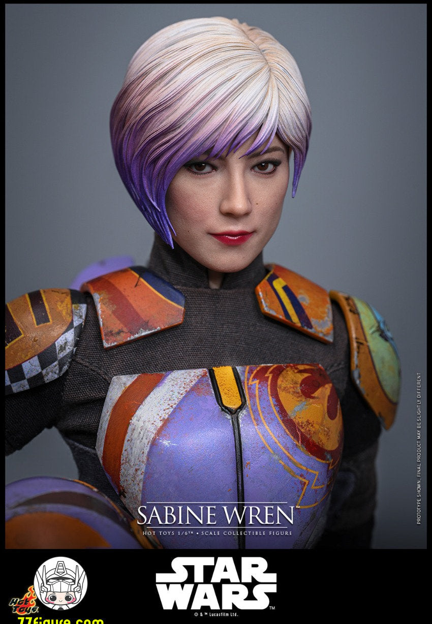 Hot Toys 1/6『スター・ウォーズ 反乱者たち』サビーヌ・レン 塗装済み可動フィギュア