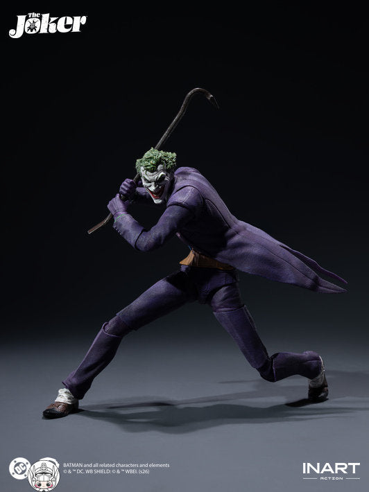 【予約商品】INART MAG-C0005 DCコミックス ジョーカー 塗装済み可動フィギュア