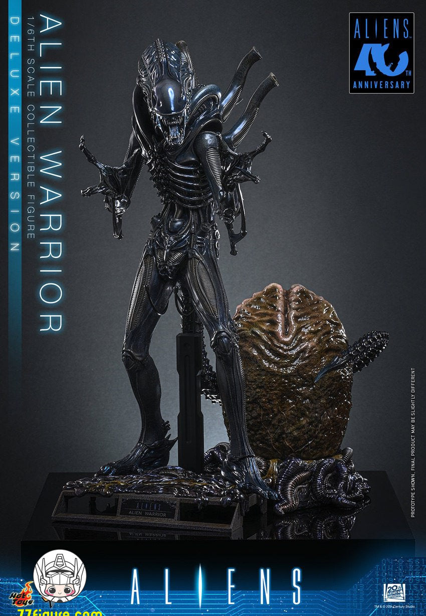 【予約商品】Hot Toys 1/6 MMS899『エイリアン2』エイリアン・ウォーリア 豪華版 塗装済み可動フィギュア