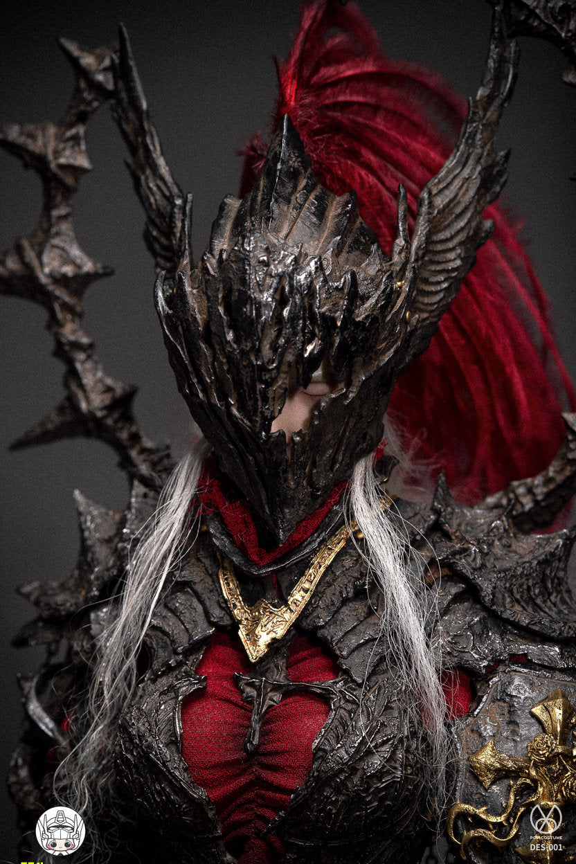 【予約商品】POP COSTUME 1/6 薔薇の騎士 荊棘の王冠 DES-001 塗装済み可動フィギュア