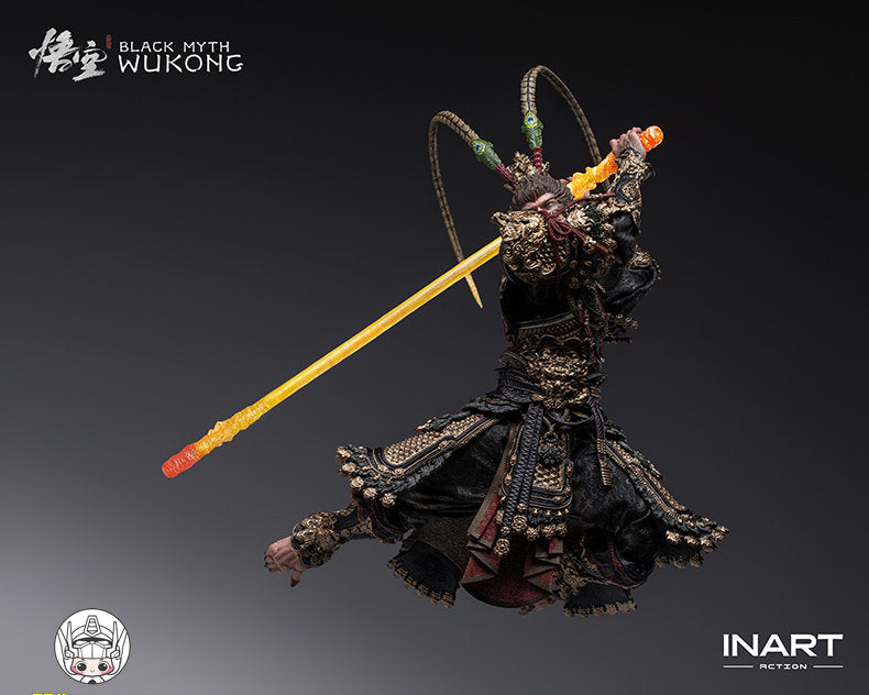 【予約商品】INART 1/12 MAG G0010『黒神話：悟空』大聖金甲セット 塗装済み可動フィギュア