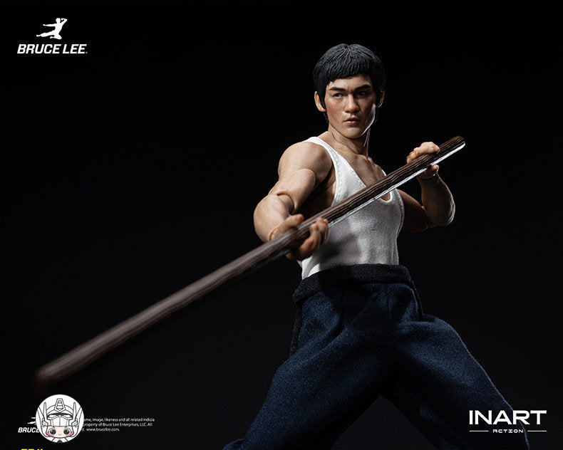 【予約商品】INART 1/12 Gy A037 ブルース・リー カンフー衣装 塗装済み可動フィギュア