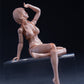 【予約商品】Romankey 1/12 UMS004 Mia 無塗装Ver. 可動女性素体