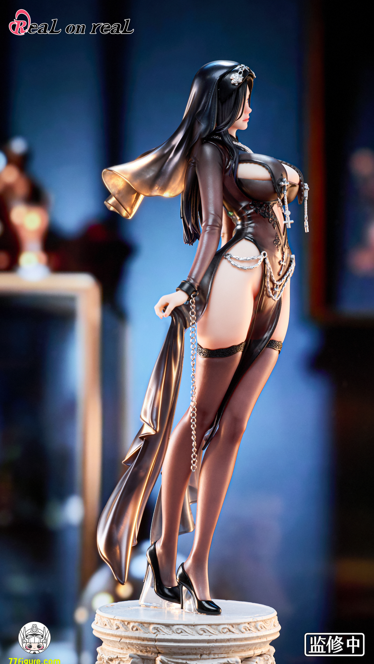 【予約商品】Real on real Studio 1/6 摩擦で香りが出るボディ ダーク・ナン フィギュア