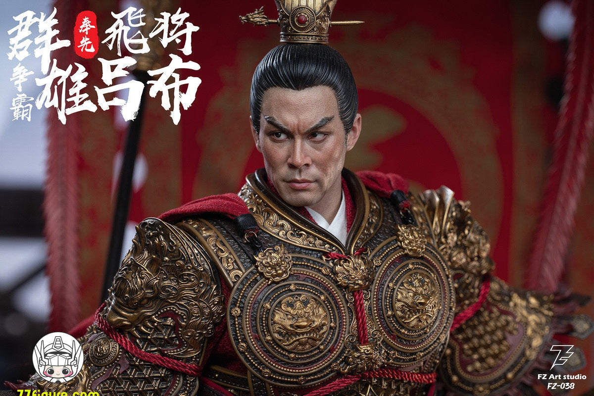 【予約商品】FZ Art Studio 1/6 飛将 呂布（写実ヘッド）豪華版 塗装済み可動フィギュア