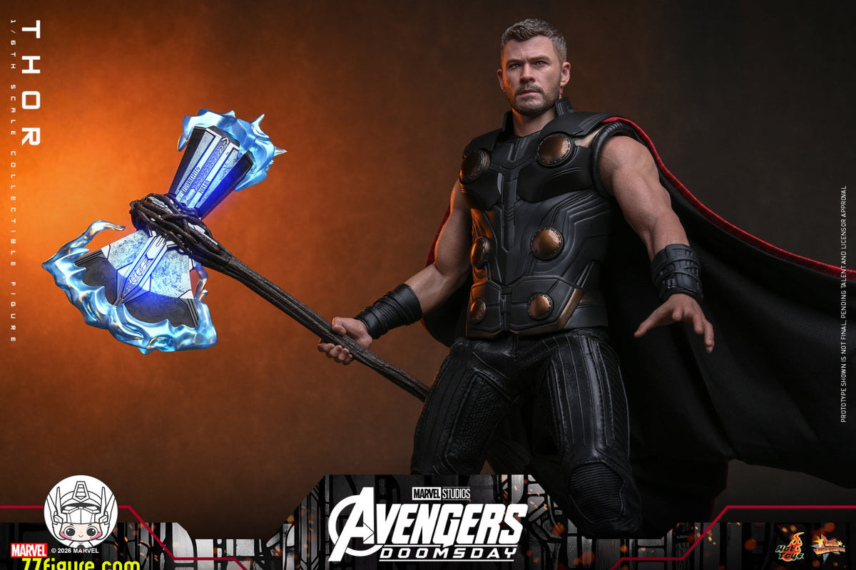 【予約商品】Hot Toys 1/6 MMS918『アベンジャーズ：ドゥームズデイ』ソー 通常版 塗装済み可動フィギュア