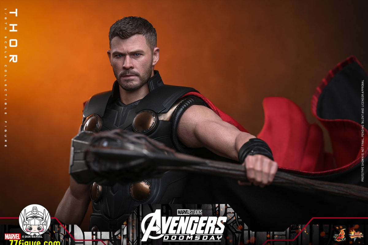 【予約商品】Hot Toys 1/6 MMS918『アベンジャーズ：ドゥームズデイ』ソー 通常版 塗装済み可動フィギュア