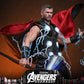 【予約商品】Hot Toys 1/6 MMS918『アベンジャーズ：ドゥームズデイ』ソー 通常版 塗装済み可動フィギュア
