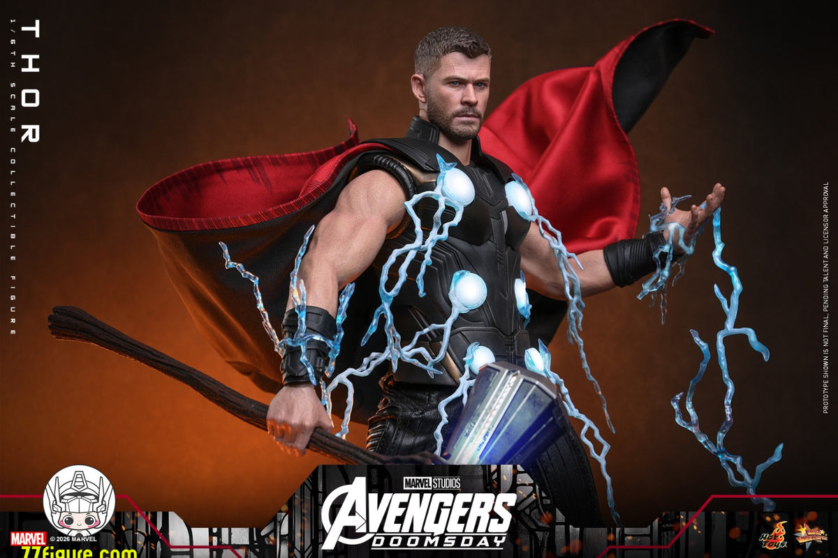 【予約商品】Hot Toys 1/6 MMS918『アベンジャーズ：ドゥームズデイ』ソー 通常版 塗装済み可動フィギュア