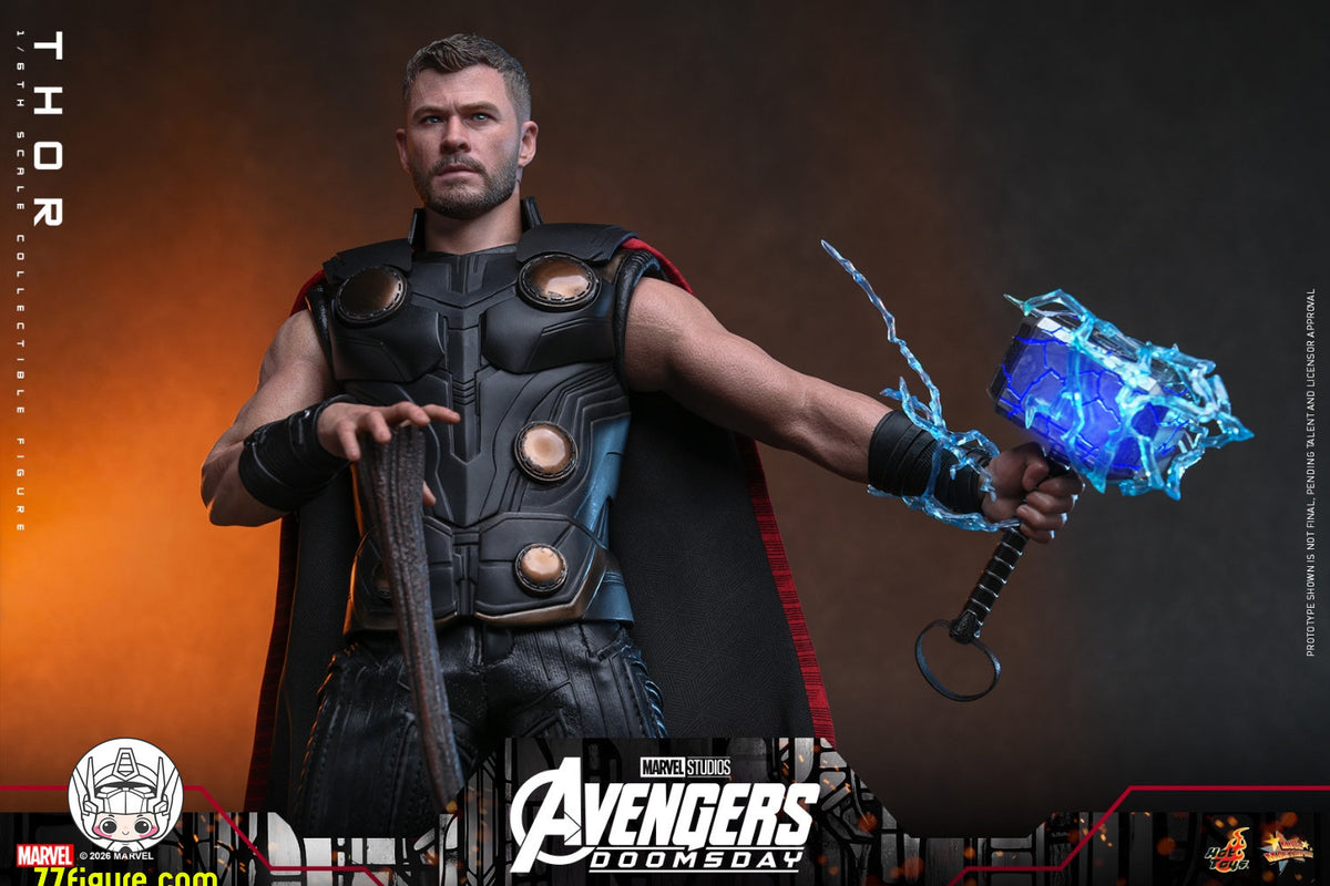 【予約商品】Hot Toys 1/6 MMS918『アベンジャーズ：ドゥームズデイ』ソー 通常版 塗装済み可動フィギュア