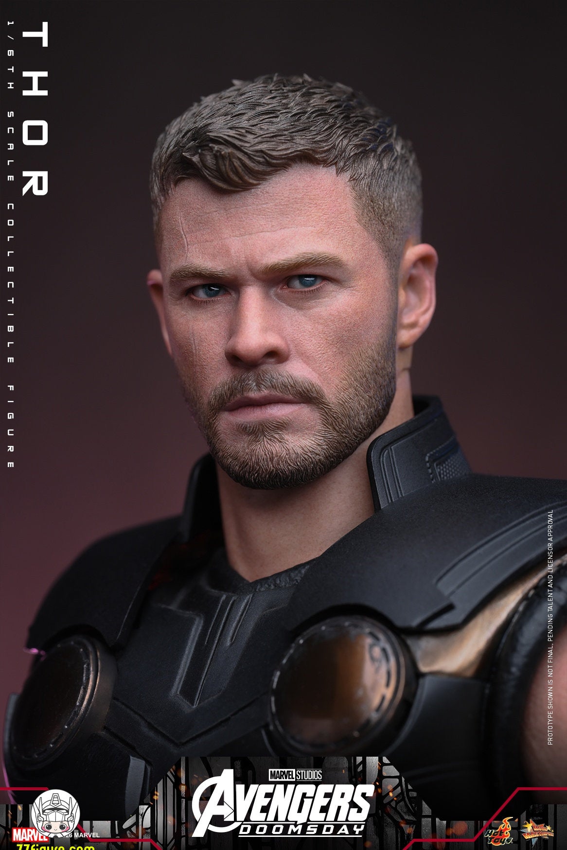 【予約商品】Hot Toys 1/6 MMS918『アベンジャーズ：ドゥームズデイ』ソー 通常版 塗装済み可動フィギュア