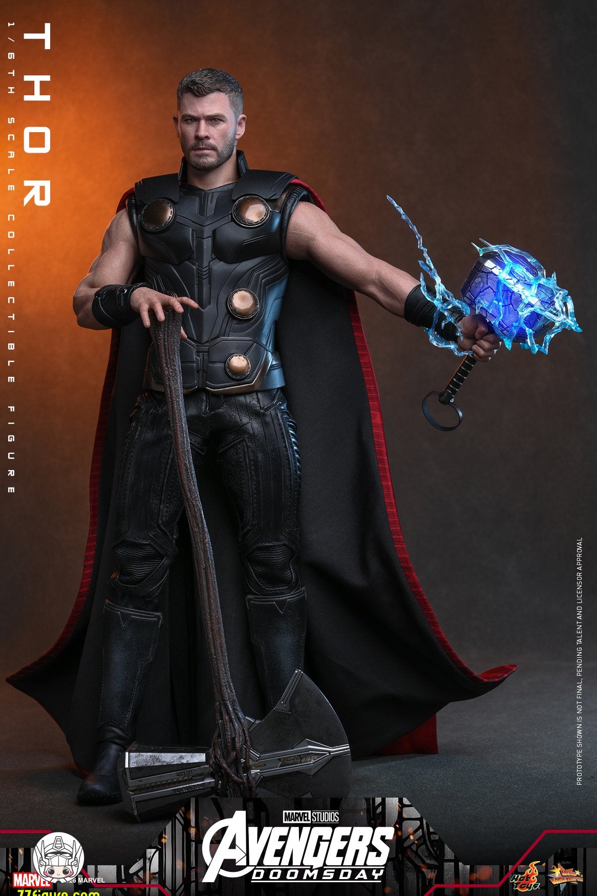 Hot Toys 1/6 MMS918『アベンジャーズ：ドゥームズデイ』ソー 通常版