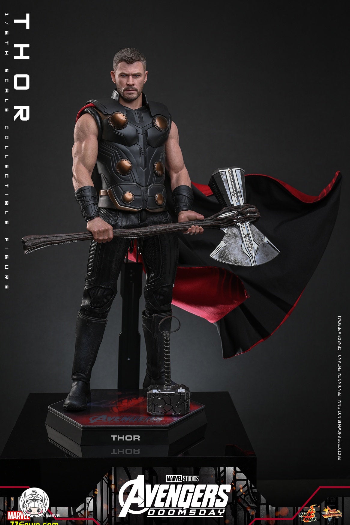 【予約商品】Hot Toys 1/6 MMS918『アベンジャーズ：ドゥームズデイ』ソー 通常版 塗装済み可動フィギュア