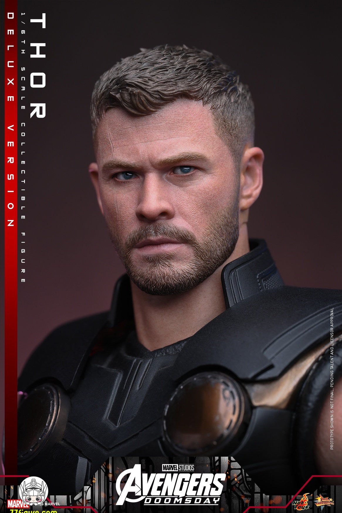 【予約商品】Hot Toys 1/6 MMS919『アベンジャーズ：ドゥームズデイ』ソー 豪華版 塗装済み可動フィギュア