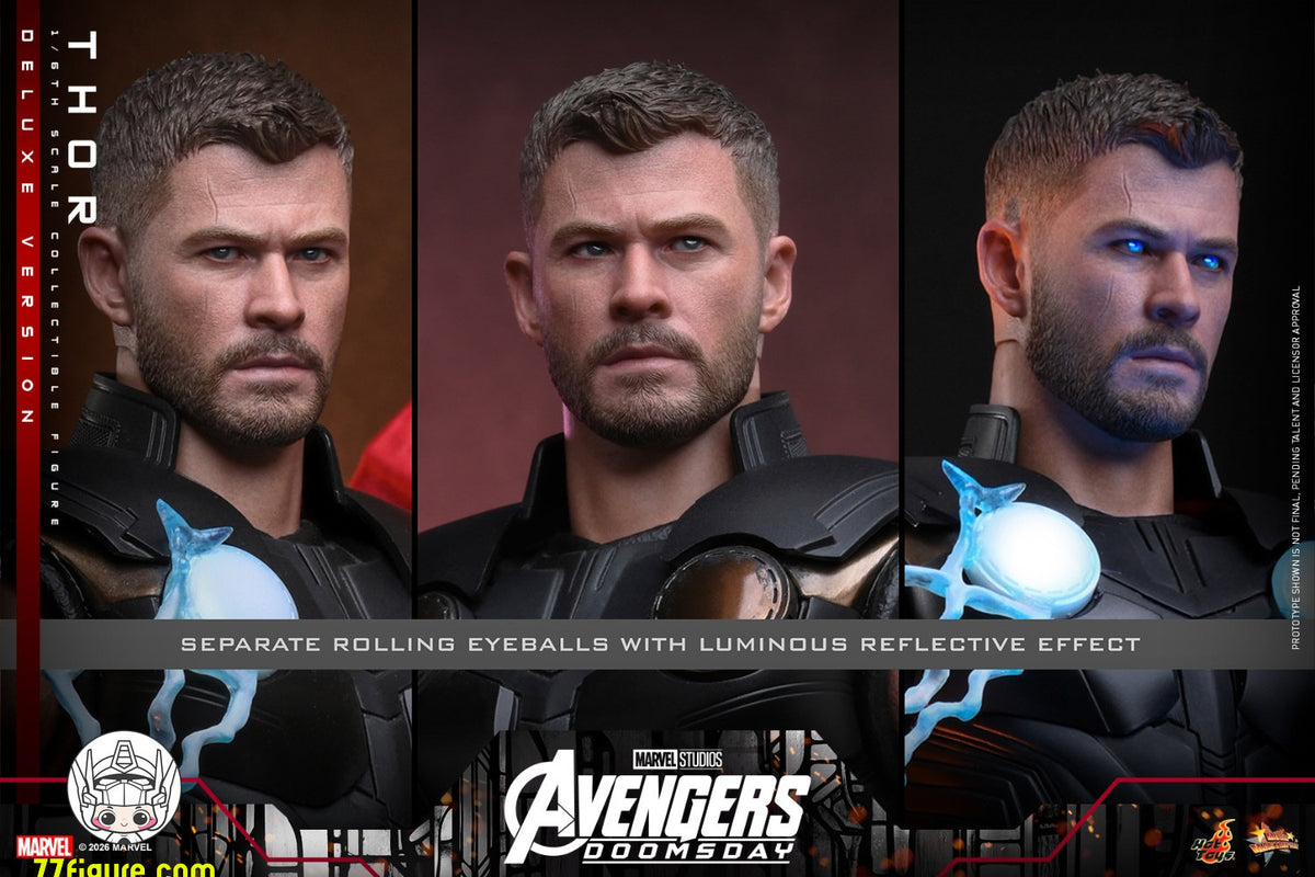 【予約商品】Hot Toys 1/6 MMS919『アベンジャーズ：ドゥームズデイ』ソー 豪華版 塗装済み可動フィギュア