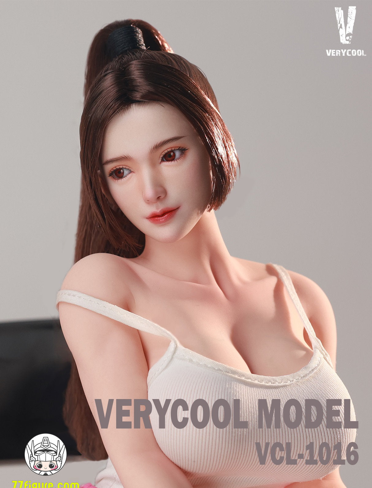 Verycool 1/6 VCL1016 妖艶女性可動眼ヘッドスカルプト 胭汐 塗装済み可動フィギュア