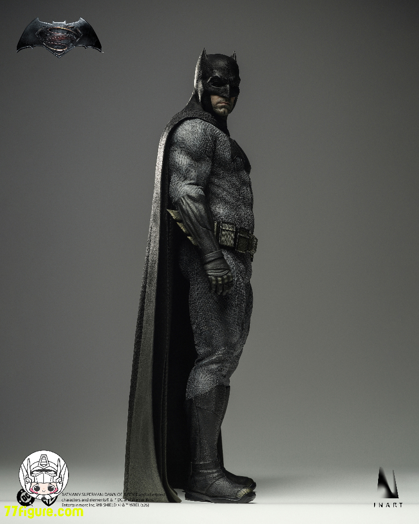 【予約商品】INART 1/6 AgA034『バットマン vs スーパーマン ジャスティスの誕生』 バットマン ライトアーマー 塗装済み可動フィギュア