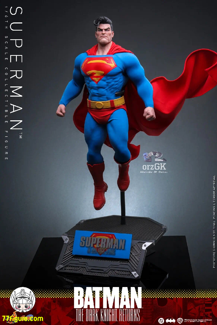 Hot Toys 1/6 CMS032『バットマン：ダークナイト・リターンズ