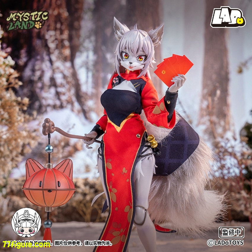 【予約商品】LADoTOYS 1/12 ERA-004 リヤ 春節Ver. 塗装済み可動フィギュア