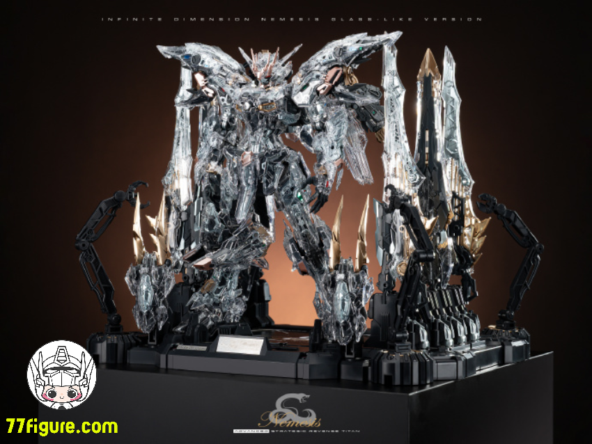 【予約商品】IN ERA+ 1/100 ネメシス メカニカルクリアVer. プラモデル