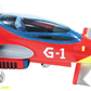 【予約商品】Ramen Toy 1/24 RT24GM01 科学忍者隊 ガッチャマン G1 塗装済み可動フィギュア
