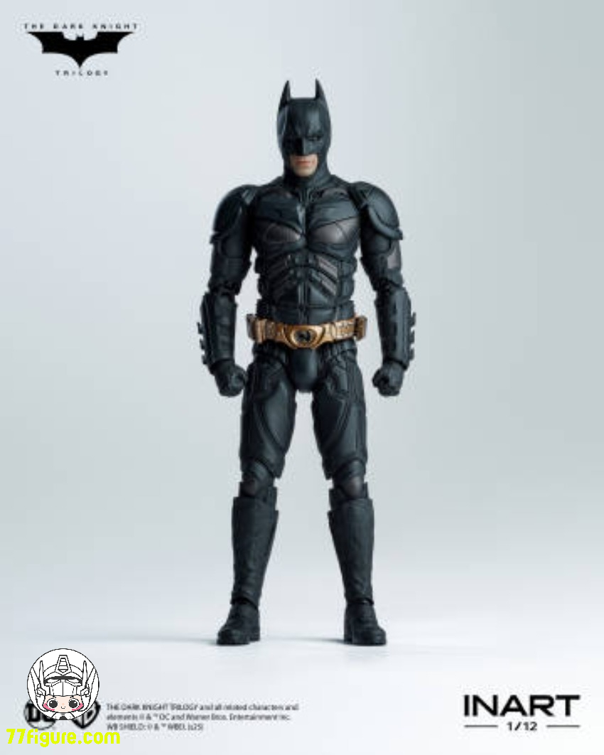 INART 1/12『ダークナイト ライジズ』 バットマン プレミアム版 塗装 INART 1/12『ダークナイト ライジズ』 バットマン プレミアム版 塗装