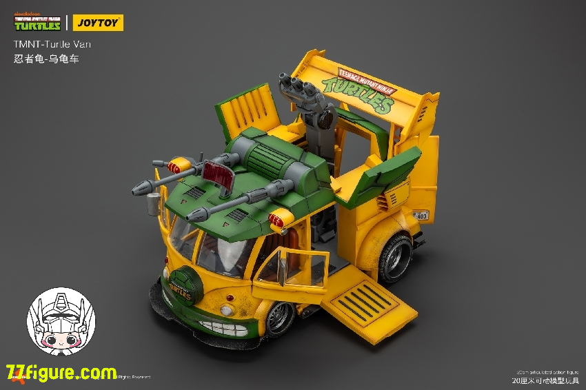 【予約商品】ジョイトイ JoyToy 1/18 ティーンエイジ  ミュータント ニンジャ タートルズ 『TMNT 』タートルバン 塗装済み可動フィギュア