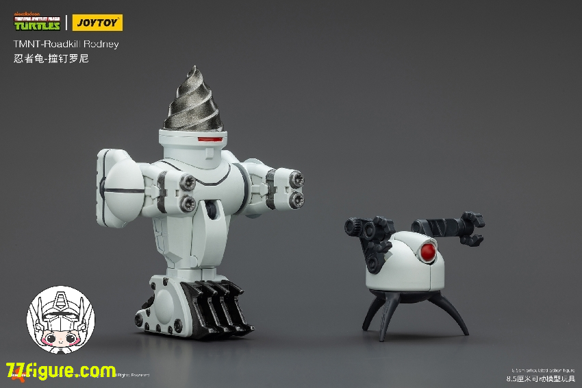 【予約商品】ジョイトイ JoyToy 1/18 ティーンエイジ  ミュータント ニンジャ タートルズ 『TMNT 』ロードキル ロドニー 塗装済み可動フィギュア