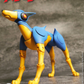 【予約商品】King Arts DFS086『新造人間キャシャーン』ロボット犬 フレンダー 塗装済み可動フィギュア