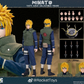 【予約受付終了】Rocket Toys 1/6 『NARUTO -ナルト-（疾風伝）』 波風 ミナト 黄色い閃光 Ver. 塗装済み可動フィギュア