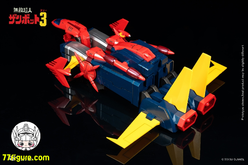 【予約商品】King Arts ダイキャストフィギュア DFS087 『無敵超人ザンボット3』ザンボット3 塗装済み可動フィギュア