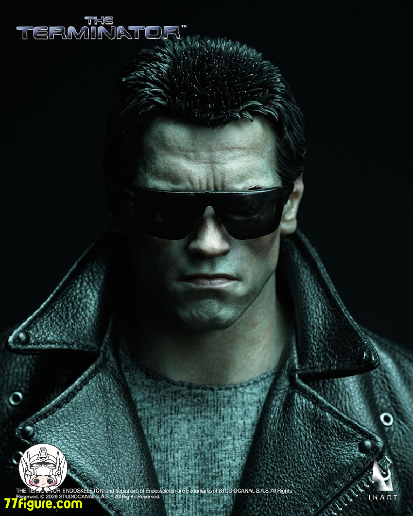 【予約商品】INART 1/6 AgA031 ターミネーター T-800 塗装済み可動フィギュア