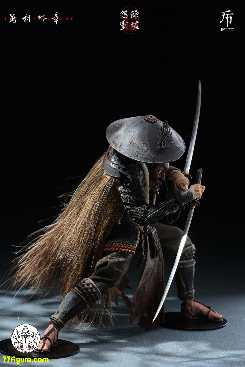 JPTdesign X POP COSTUME 1/6 JPT-017 エピローグ 余燼の怨霊 特典版 塗装済み可動フィギュア