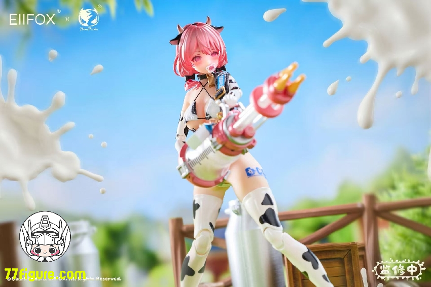【予約商品】Eiifox & Bearpanda 1/8 乳牛 MOMO 塗装済み可動フィギュア