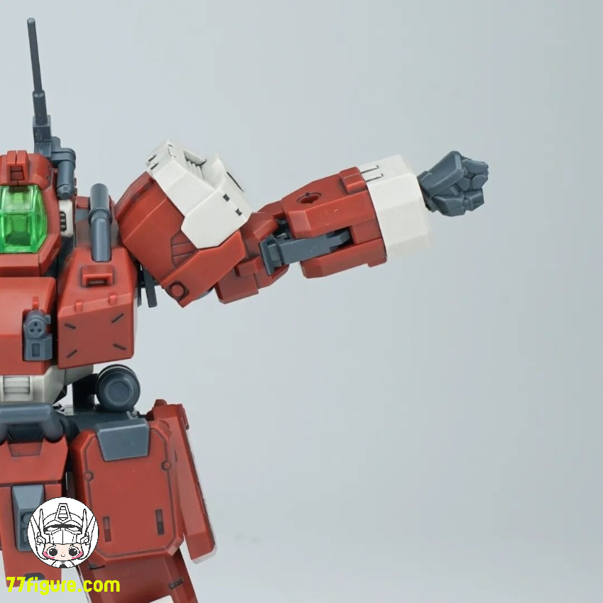 酋長大陸 1/144 超動騎兵 轟魔 赤Ver. プラモデル