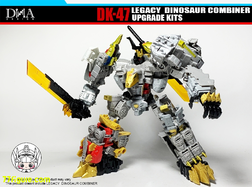 DNA DK-47 レガシー エボリューション ダイノボット用 DNA DK-47 レガシー エボリューション ダイノボット用