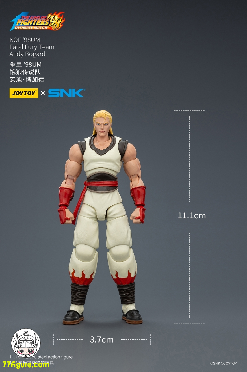 ジョイトイ JoyToy Source 1/18 SNK KOF 98UM 『餓狼伝説』アンディ