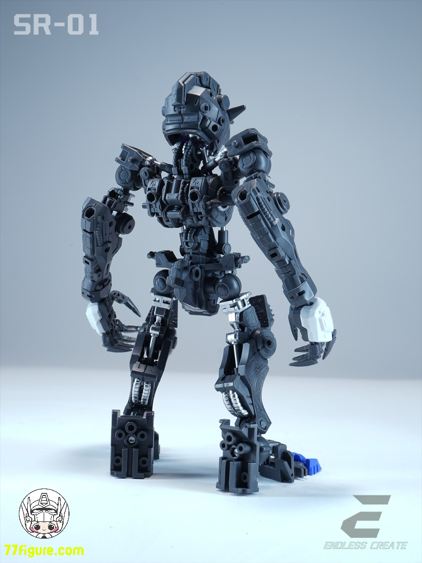 【予約商品】Endless Create Model SR-01 修羅道シリーズ 白鬼 プラモデル