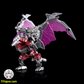 Lucky Cat MC-03S ドラゴンビーストキング メタリック限定版 塗装済み可動フィギュア
