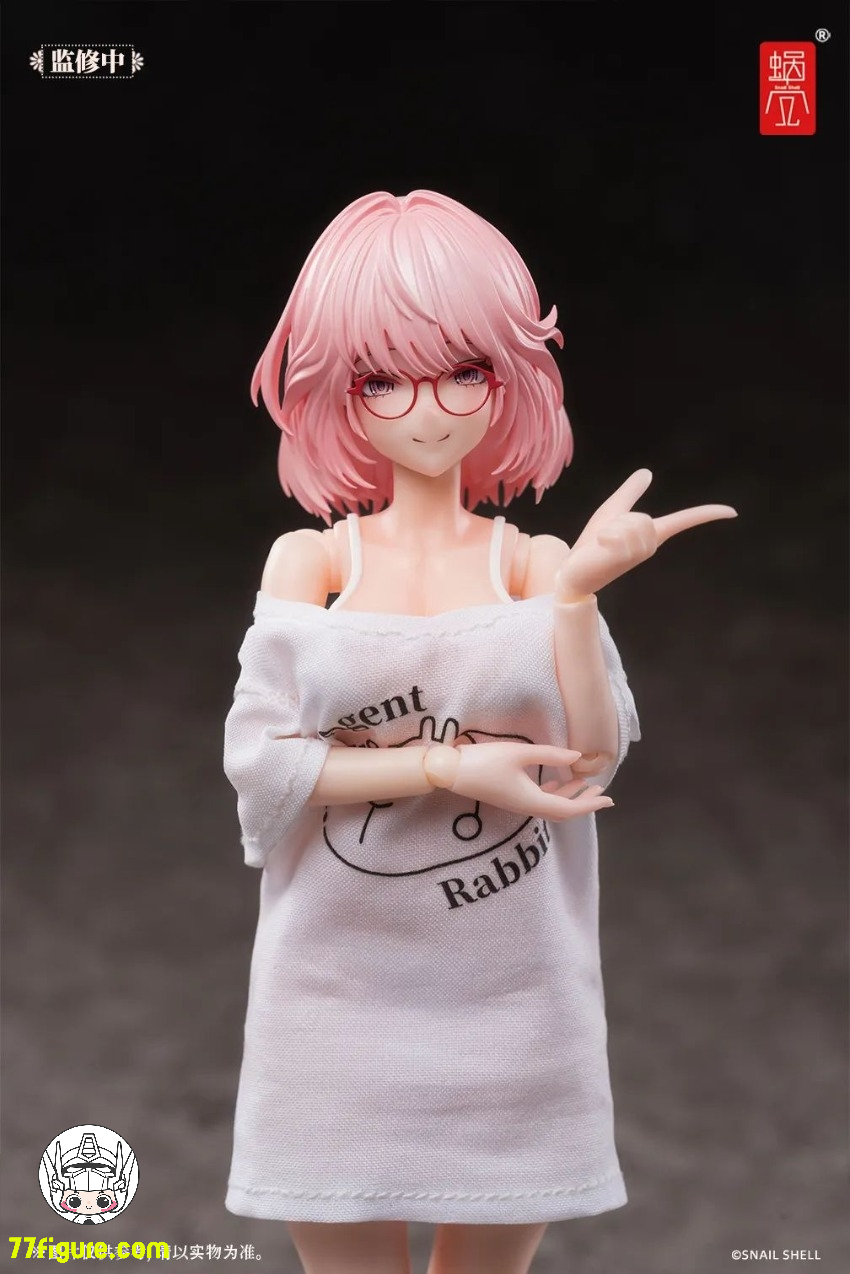 蝸之殻(スネイルシェル) 1/12 RA-01L アイリン・休日の憩い 塗装済み 蝸之殻(スネイルシェル) 1/12 RA-01L アイリン・休日の憩い 塗装済み