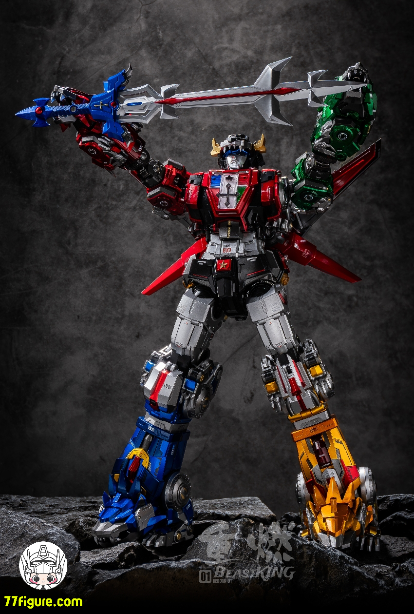 【予約商品】Reborn Reborn-01 ビーストマスター ボルトロン ゴライオン 塗装済み可動フィギュア