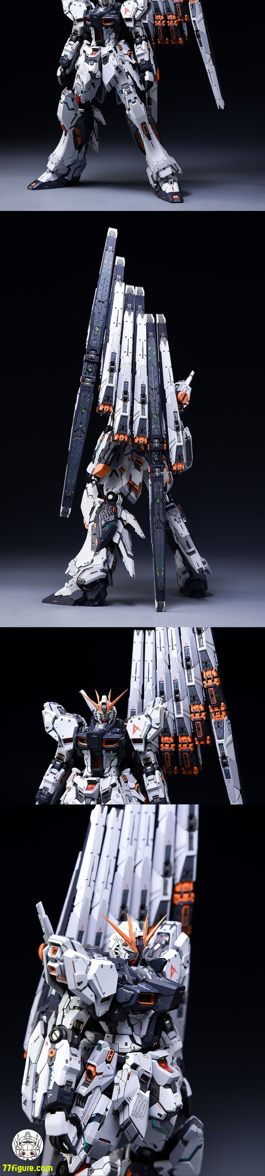 Fortune Meow's Studio 1/100 MG RX-93 V Ver. Ka 用 アップグレード Fortune Meow's Studio 1/100 MG RX-93 V Ver. Ka 用 アップグレード