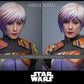 Hot Toys 1/6『スター・ウォーズ 反乱者たち』サビーヌ・レン 塗装済み可動フィギュア