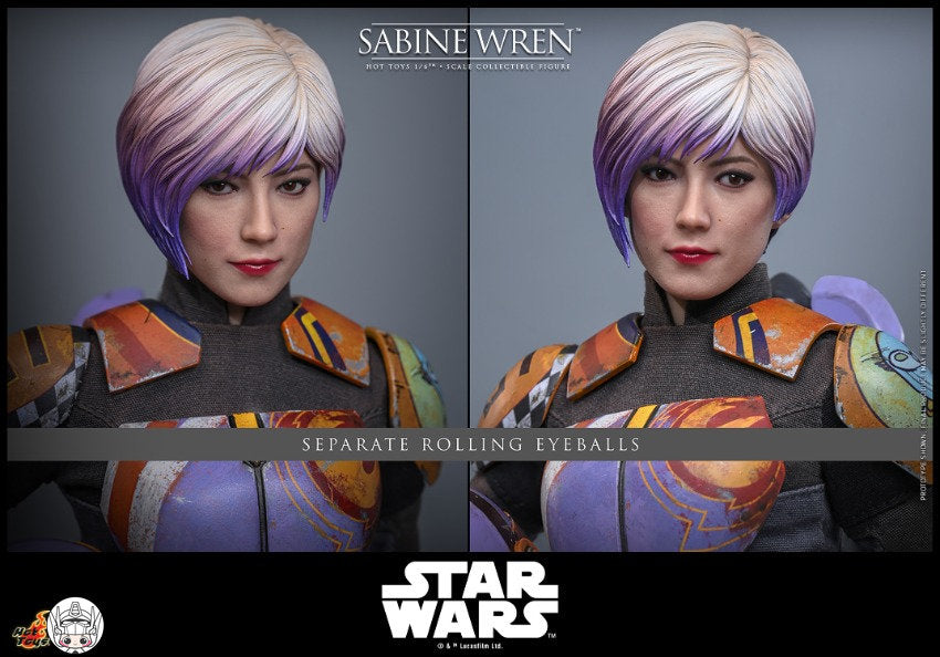 Hot Toys 1/6『スター・ウォーズ 反乱者たち』サビーヌ・レン 塗装済み可動フィギュア